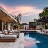 Cheetah Plains pool area