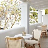 L luxury pool suite terrace