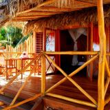 L private bungalow balcony