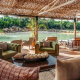 L the deck and lounge area
