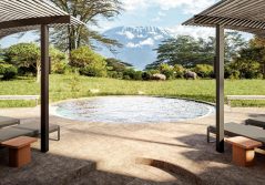 Angama Amboseli Pool with a view