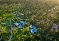 Cheetah Plains Karula House Aerial Image