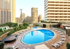 Sheraton Cairo Hotel Casino Pool