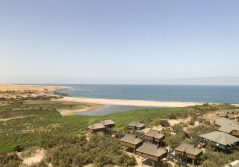 The Stiltz beach setting