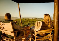 B deck view of the ngorongoro crater