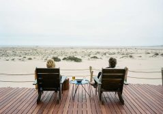B sundowners on the verandah