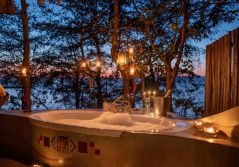 Changa safari camp outdoor bathtub 1280