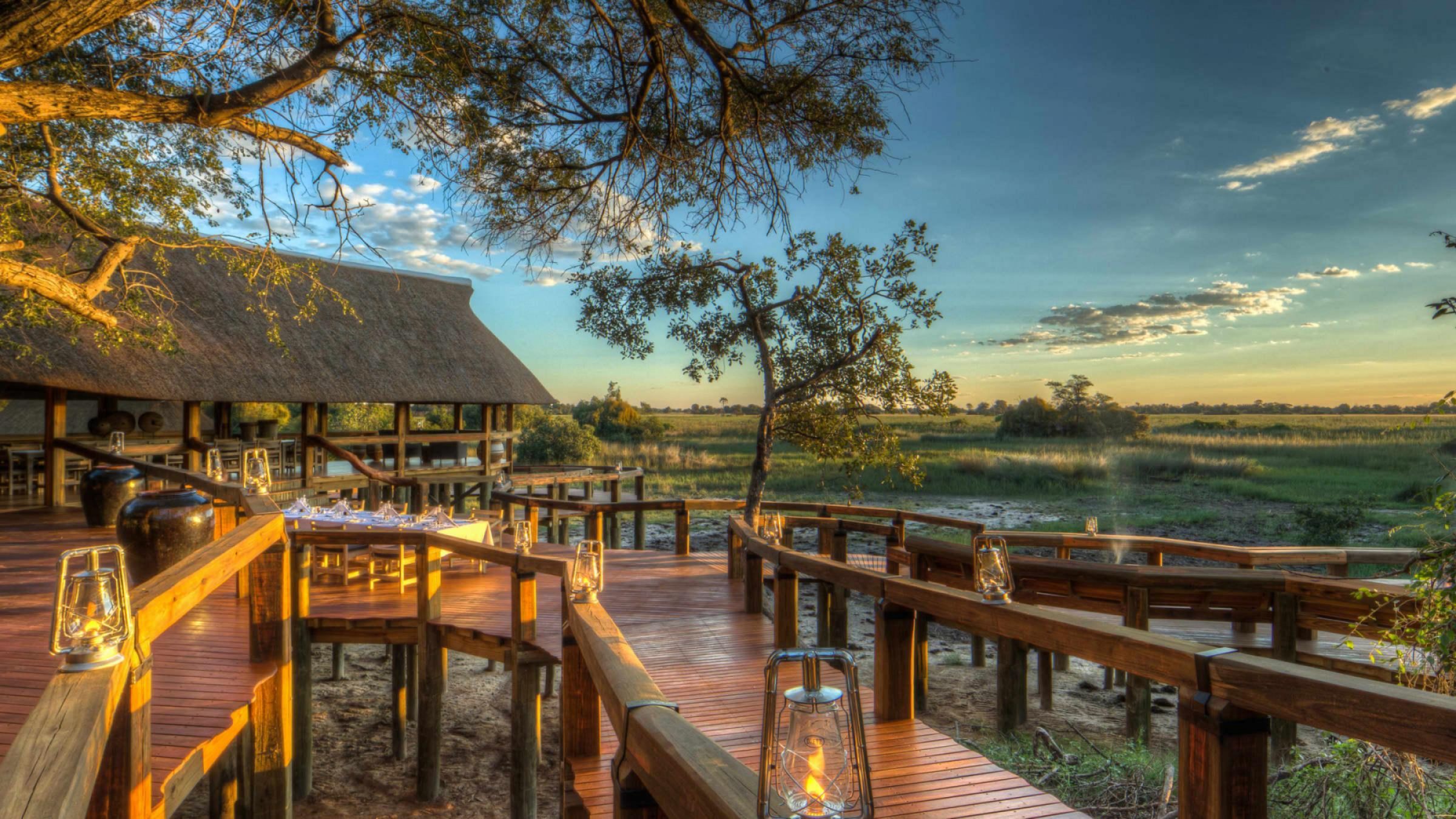 Camp Okavango hero