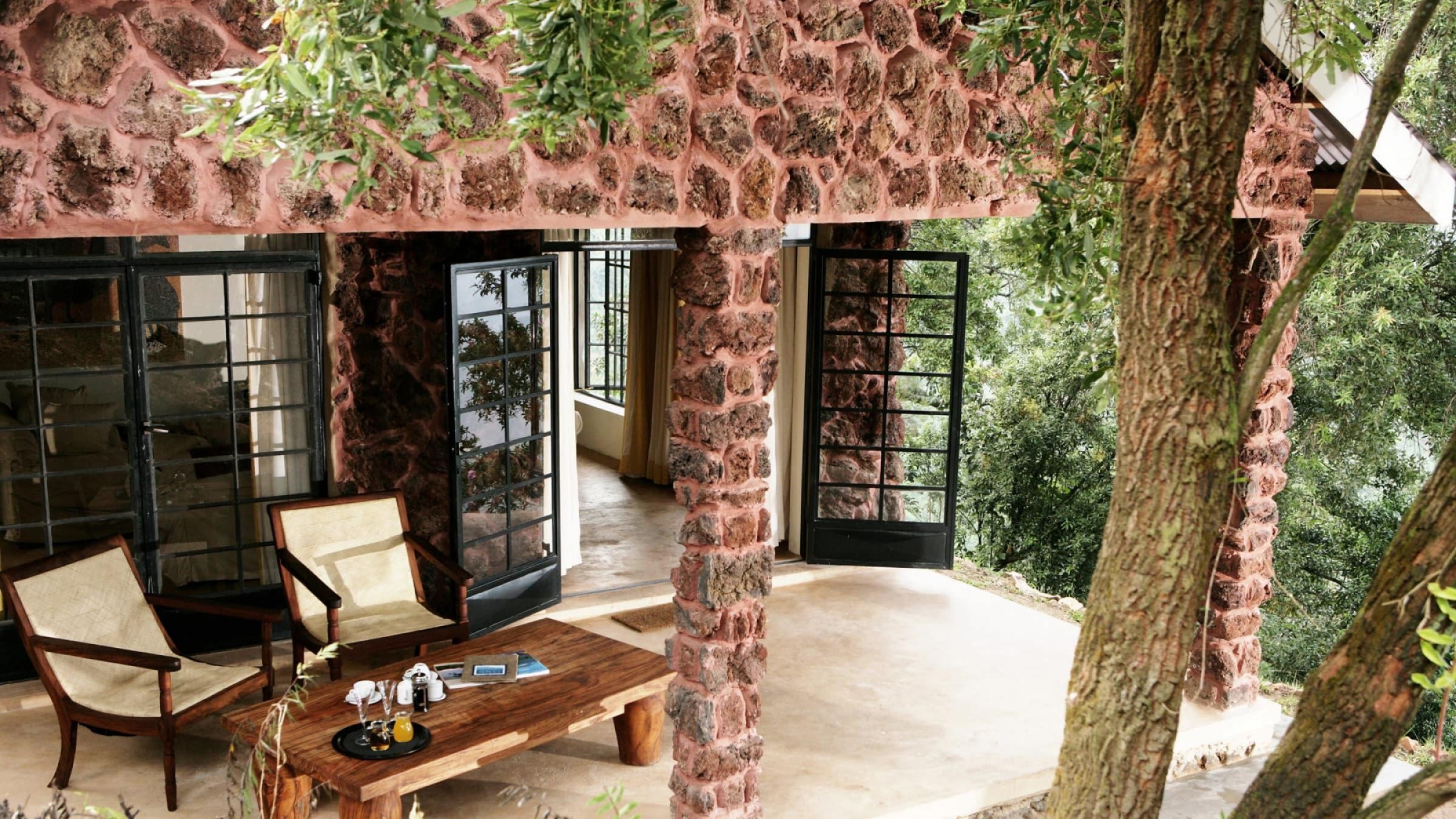 Clouds Mountain Gorilla Lodge hero
