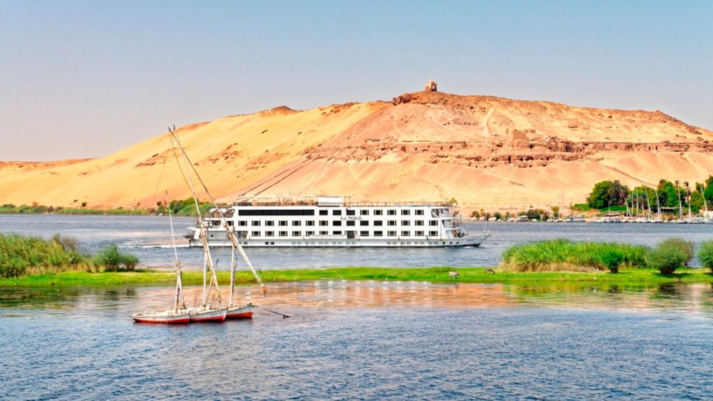 MS Premium Nile Cruise Egypt Hero