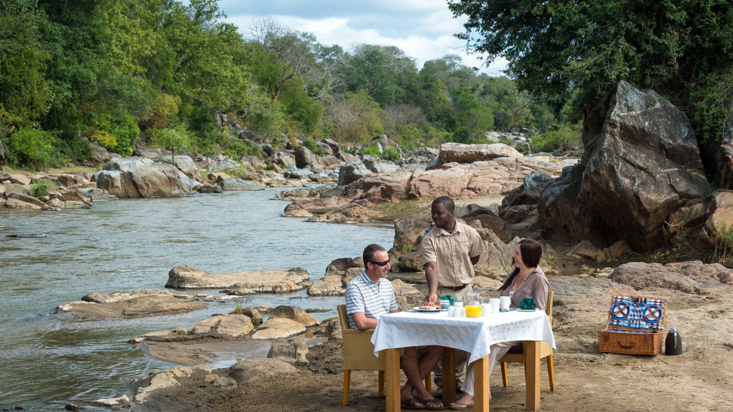 Mkulumadzi bush breakfast