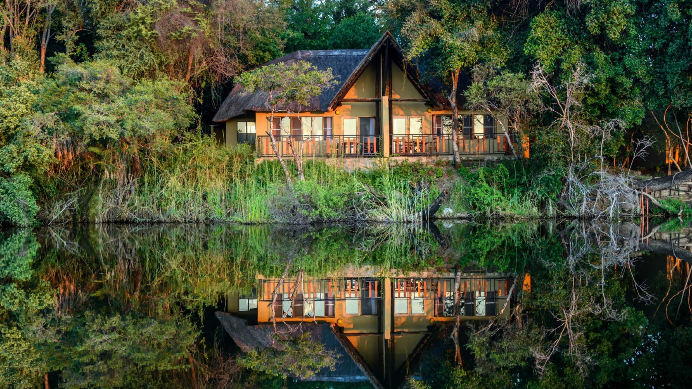 Namushasha River Lodge hero