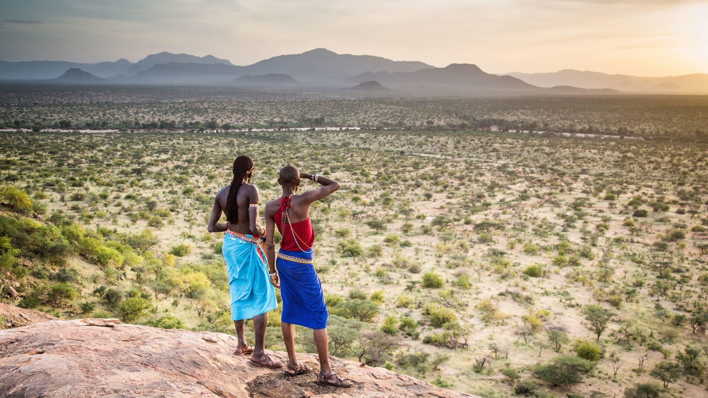 Samburu and Shaba Hero