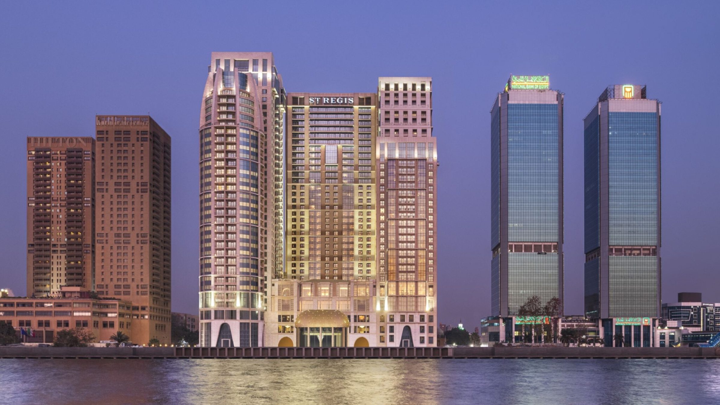 St Regis Cairo Hero