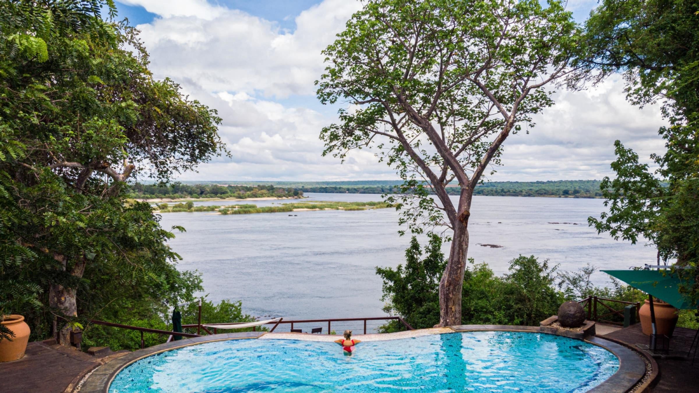 The River Club hero