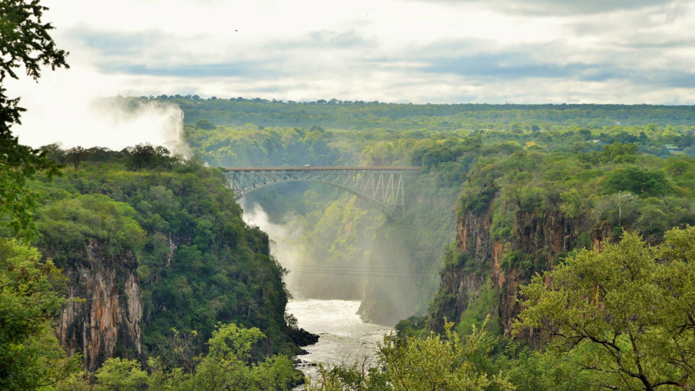 Victoria Falls Hotel hero