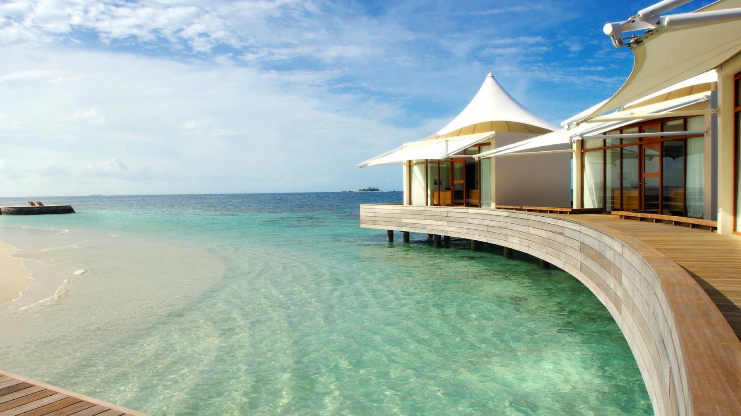 W Retreat Spa Maldives hero