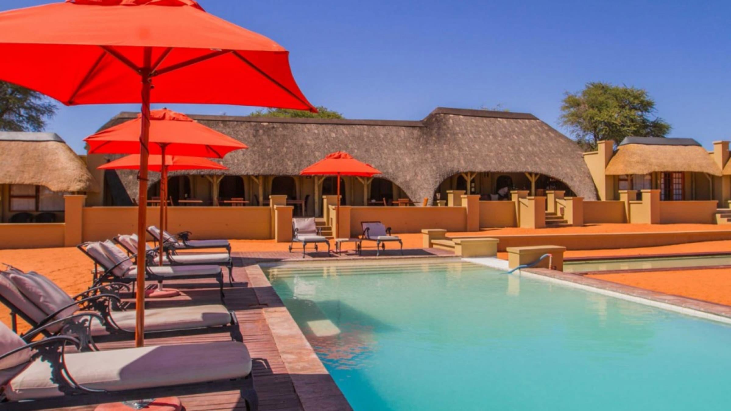 Zebra Kalahari Lodge hero