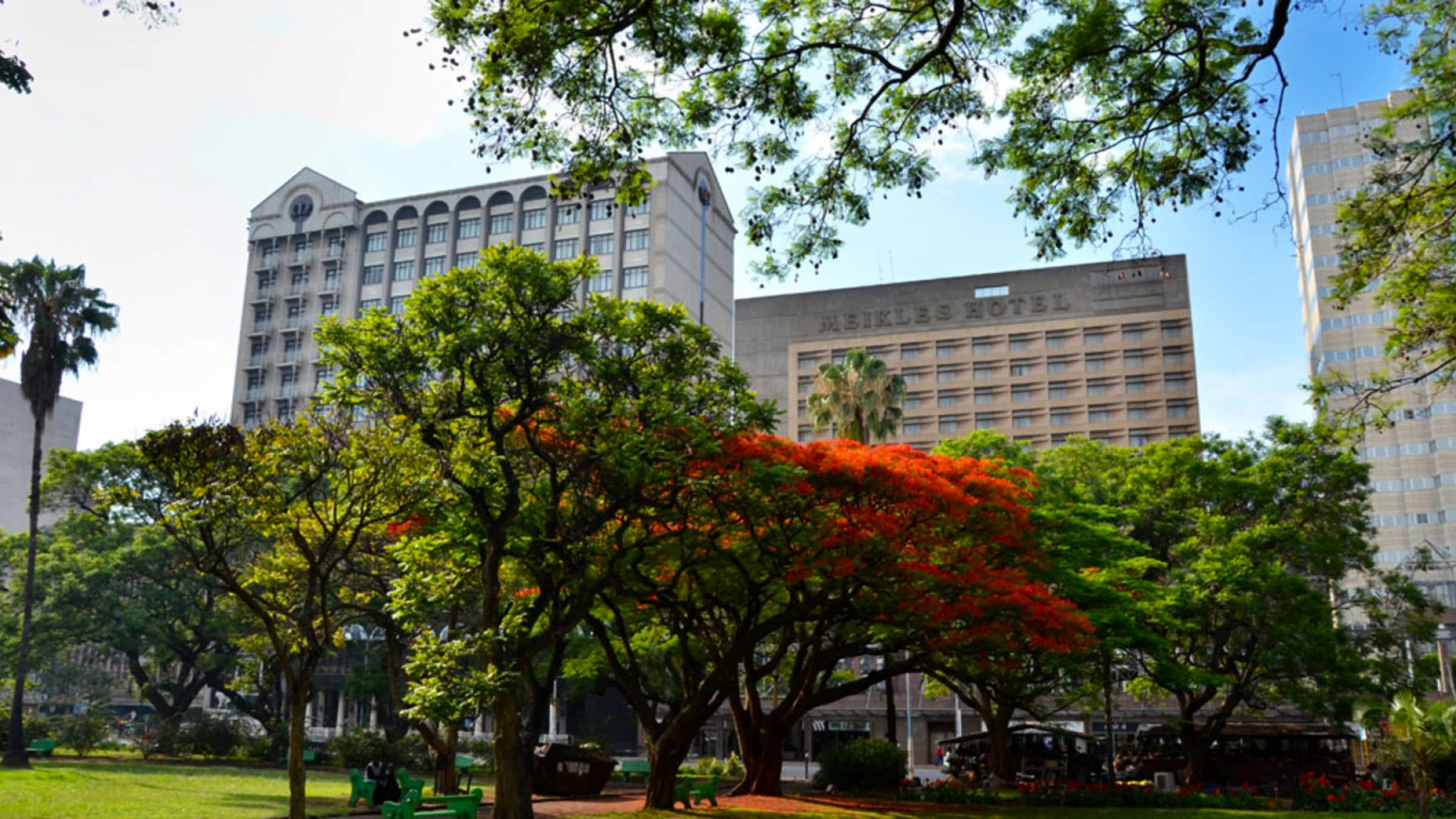 H exterior view of the hotel