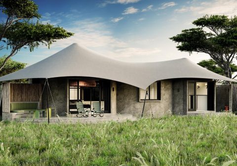 Angama Amboseli Tent Exterior