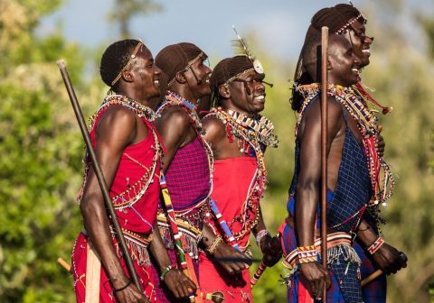 Angama highlights maasai