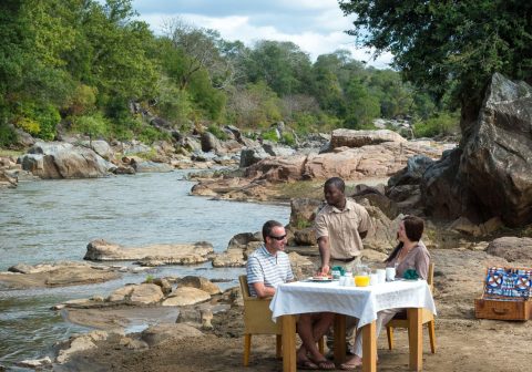 Mkulumadzi bush breakfast