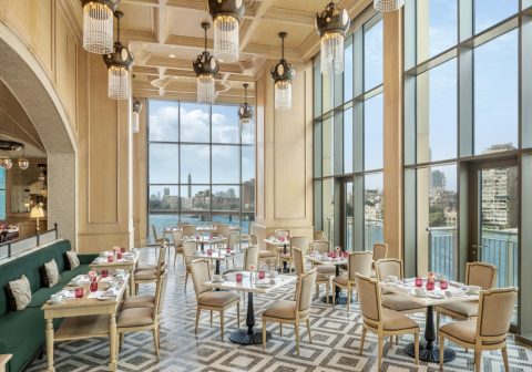 St Regis Cairo Restaurant