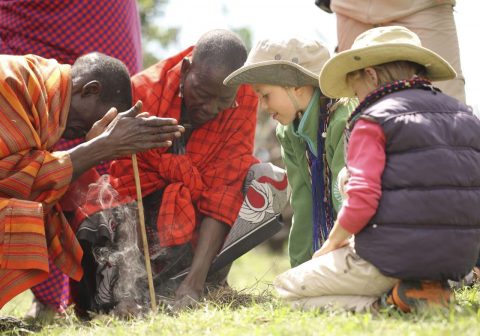 Culture maasai expereince child programme kichwa tembo