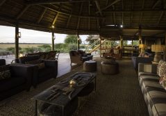 Kalahari plains camp main lounge area 1280