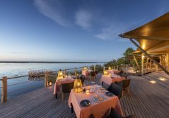 Dumatau camp dinner setting 1280