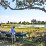 Lebala camp lunch by the water 1280