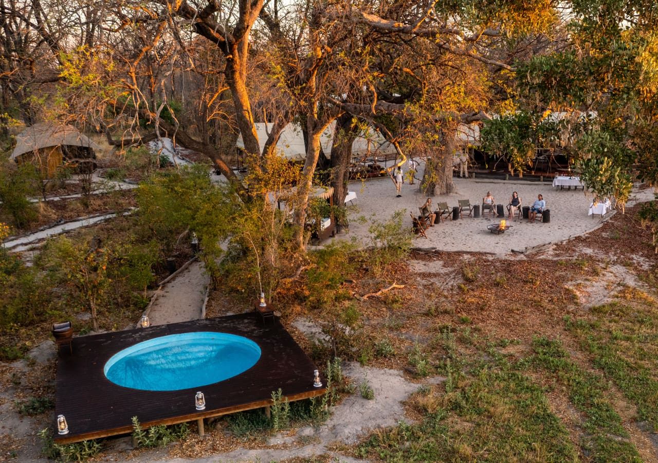 Selinda explorers camp camp swimming pool 1280