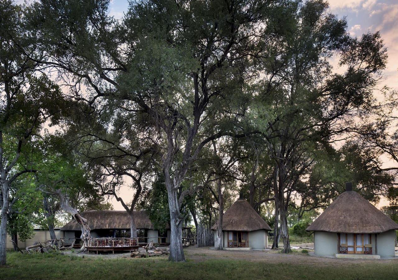 Khwai bush camp camp exterior and setting 1280