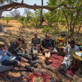 Machaba camp bush brunch after a game drive 1280