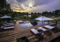 Qorokwe camp pool and deck area 1280