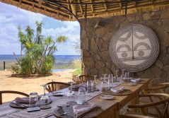 Loisaba tented camp dining area 1280