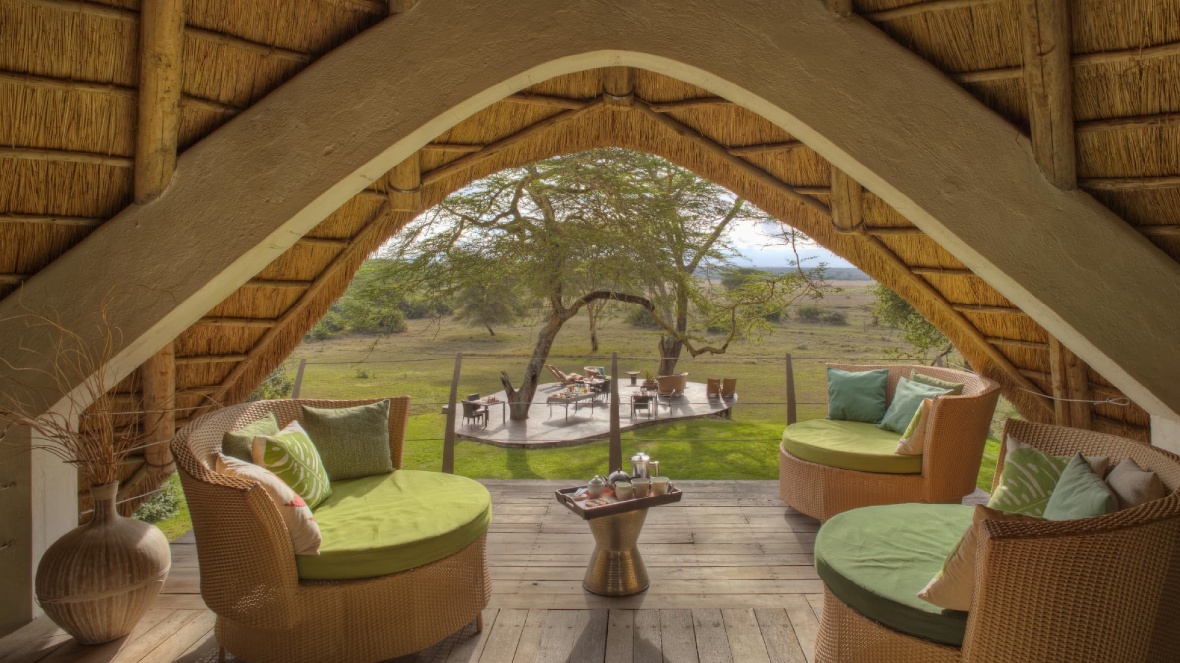 Solio lodge view from main guest area 2400