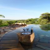 Cottars 1920s safari camp cocktails by the swimming pool 1280