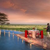 Kichwa tembo tented camp unforgettable private dining experience 1280