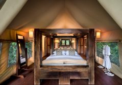 Kichwa tembo tented camp private guest tent interior 1280