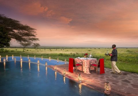Kichwa tembo tented camp unforgettable private dining experience 1280