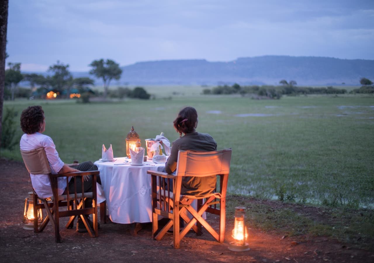 Little governors camp outdoor dining setup 1280