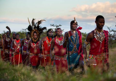 Mara plains camp mara tribal experience 1280