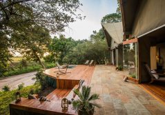 Salas camp forest tent patio deck and private pool 1280