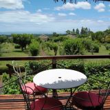 Nature lodge nature lodge balcony view over gardens 1280
