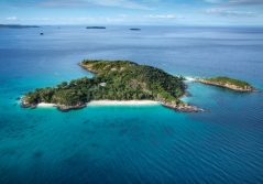 Constance tsarabanjina aerial view of the island 1280