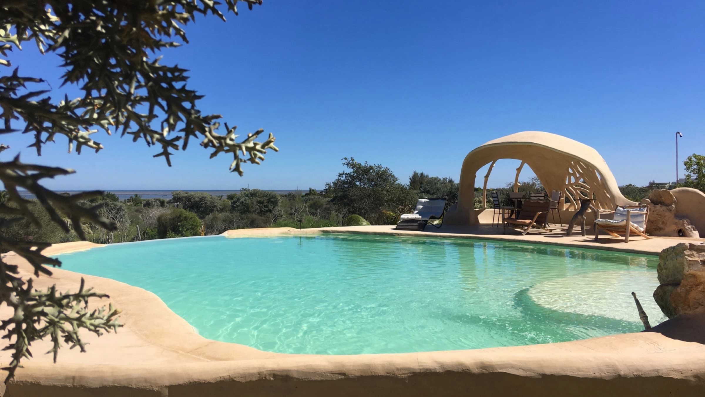 Bakuba lodge swimming pool and lounge area 2400