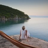 Mumbo island camp hammock overlooking the lake 1280