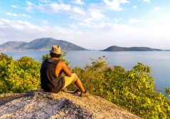 Mumbo island camp sunset viewpoint 1280