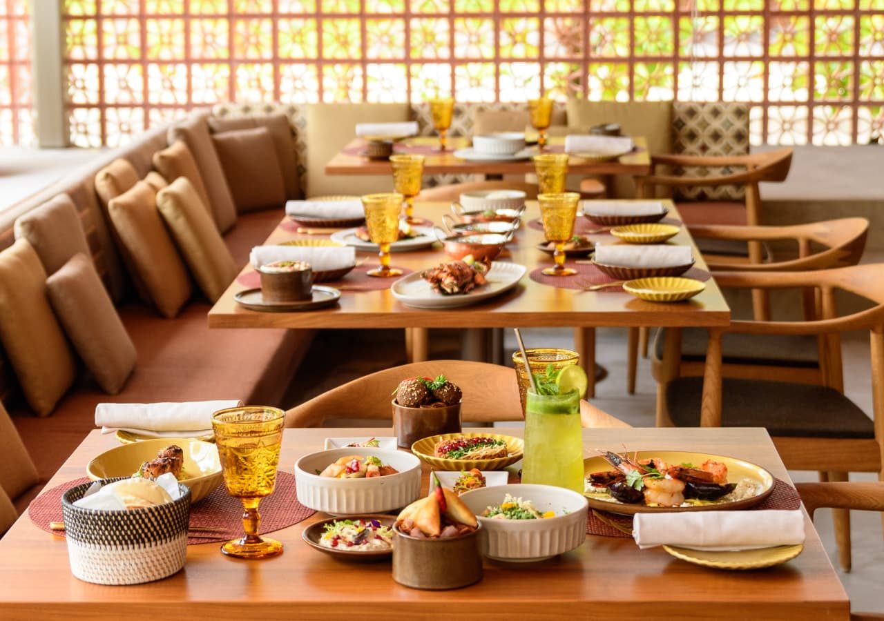The ritz carlton maldives arabesque restaurant 1280
